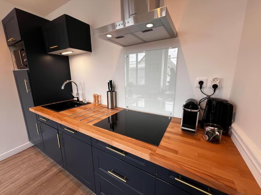 Appartement Richard Merrill 2 Personnes En Plein Centre Sainte-Mère-Église Eksteriør billede