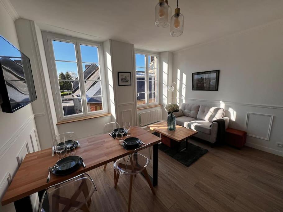 Appartement Richard Merrill 2 Personnes En Plein Centre Sainte-Mère-Église Eksteriør billede