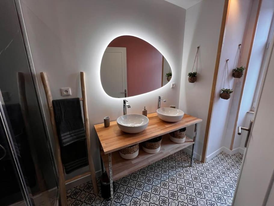 Appartement Richard Merrill 2 Personnes En Plein Centre Sainte-Mère-Église Eksteriør billede