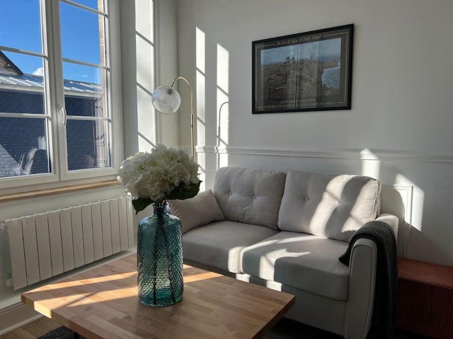 Appartement Richard Merrill 2 Personnes En Plein Centre Sainte-Mère-Église Eksteriør billede